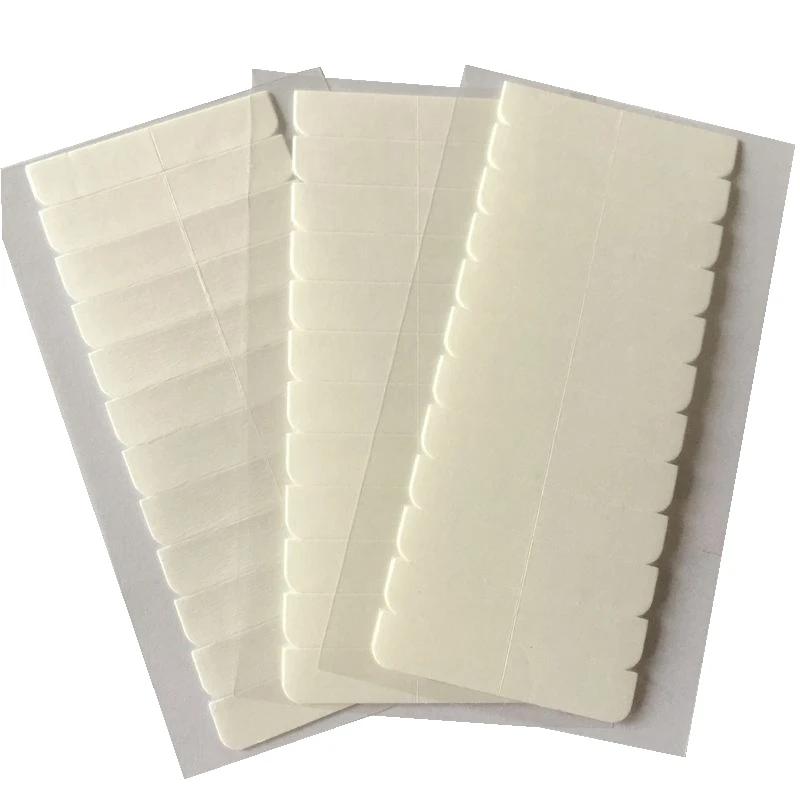 120 onglets/lots 10 feuilles 0.8 cm * 4 cm ruban adhésif blanc sans brillance ruban étanche pour ext