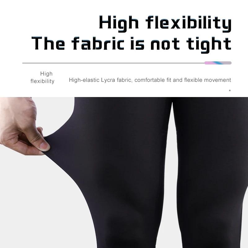 X-TIGER Manchon de jambe de vélo Manchon de bras de sport Manchons de jambe anti-UV en tissu glacé M
