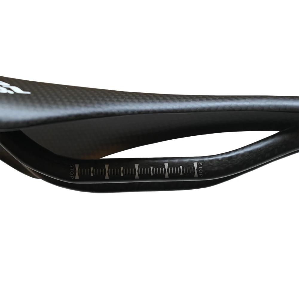 2025 3K selle en carbone ultralégère vélo vtt siège de course vague selle de vélo de route pour homm