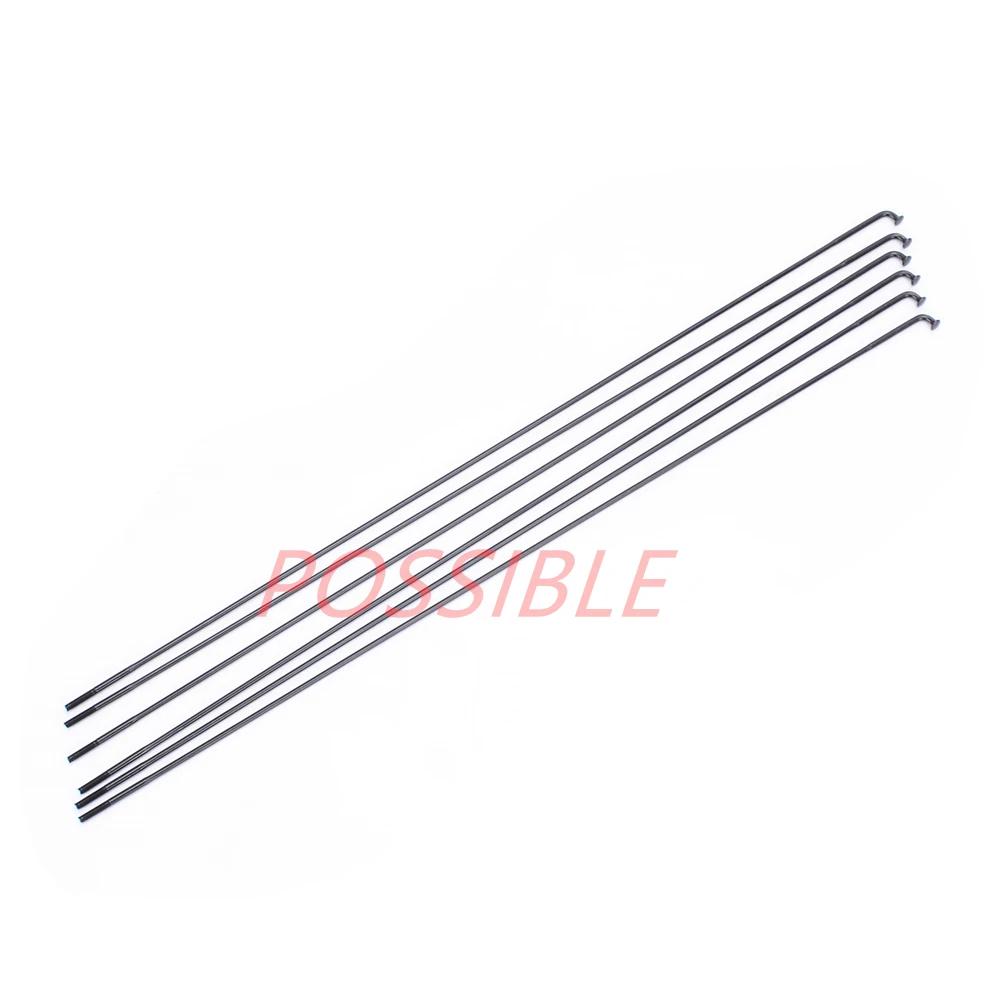 Sapim Race 14G rayons ronds noir 2.0-1.8-2.0mm j-bend droit tirer rayons de vélo