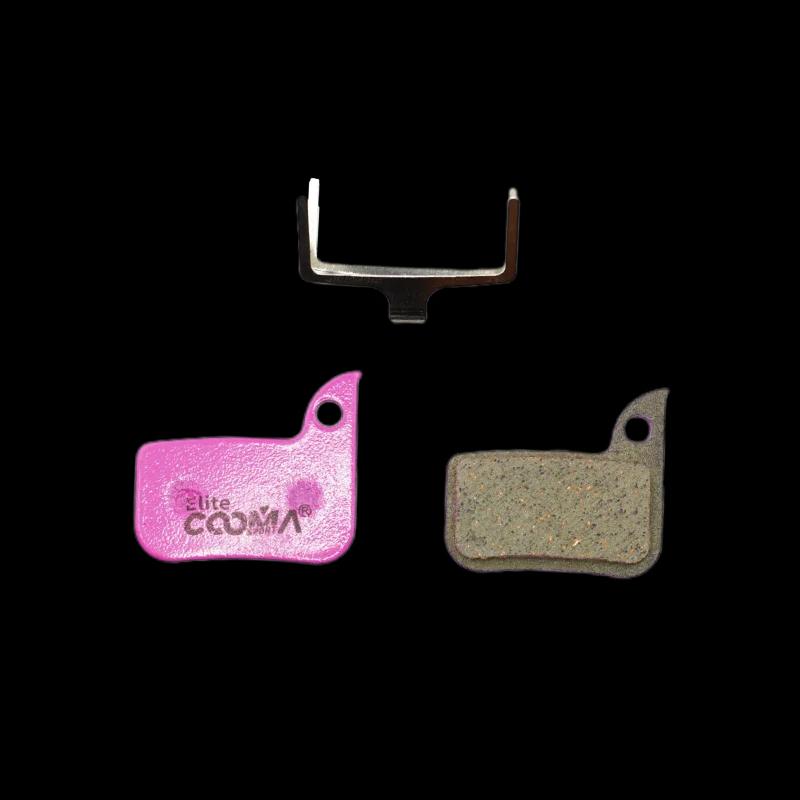 4 paires de plaquettes de frein à disque de vélo en céramique pour niveau SRAM, rouge 22 B1, Force 2