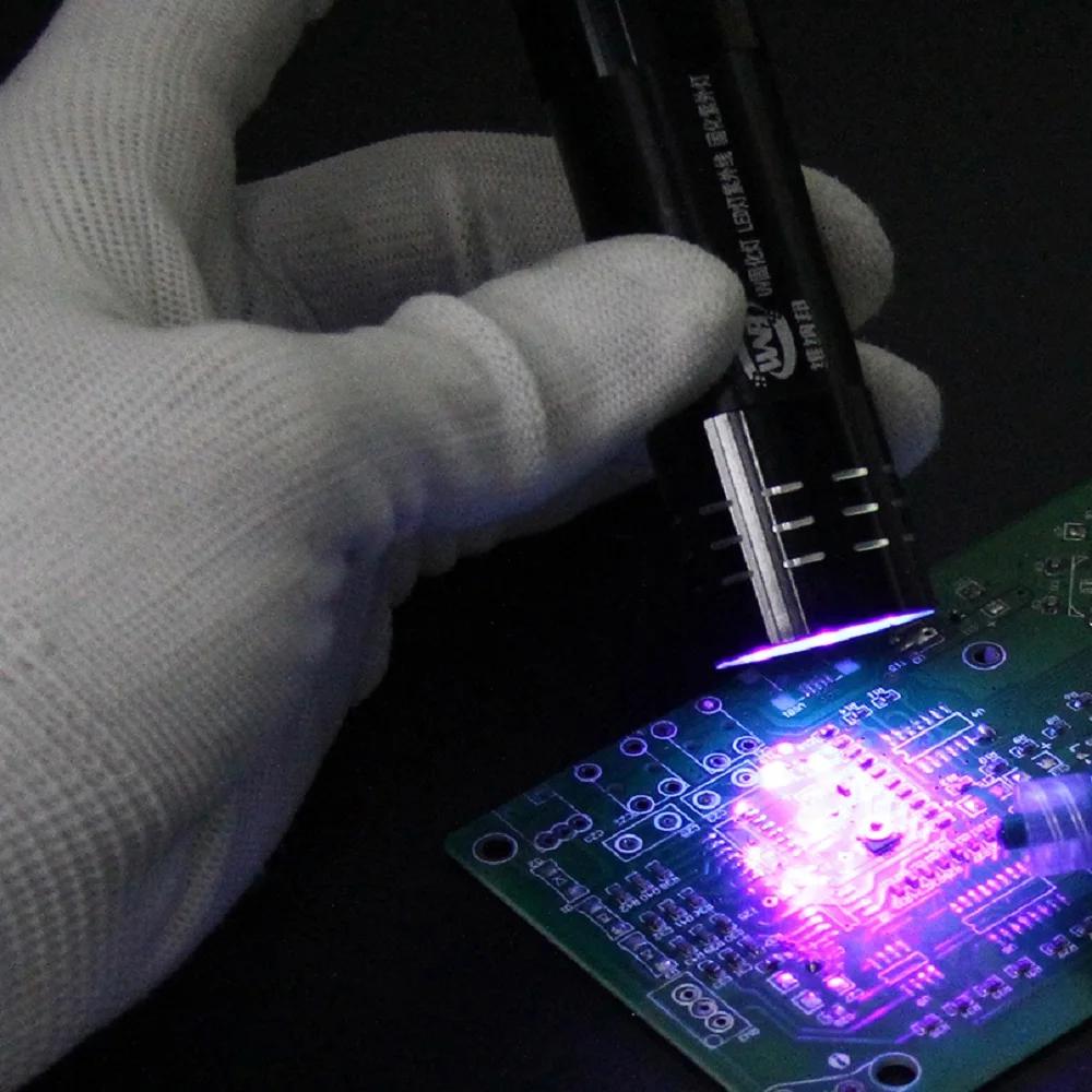 Masque de soudure photosensible UV mécanique, encre BGA PCB, peinture de circuits imprimés, pâte à s