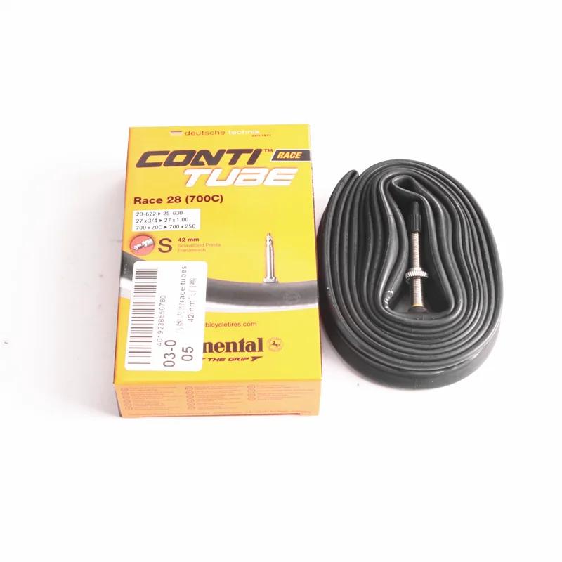 Chambre à air de vélo de route Continental Grand Race 28 700c x 20-25 Presta 42mm/60mm/80mm vélo Pre