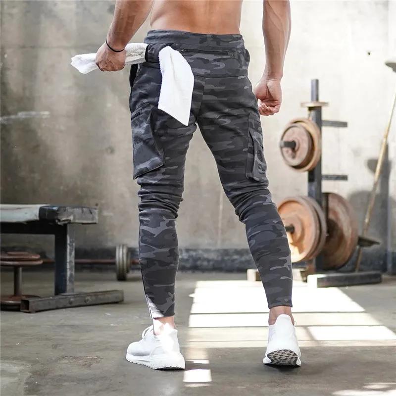 2023 nouveaux hommes pantalons pantalons de survêtement homme gymnases entraînement Fitness pantalon