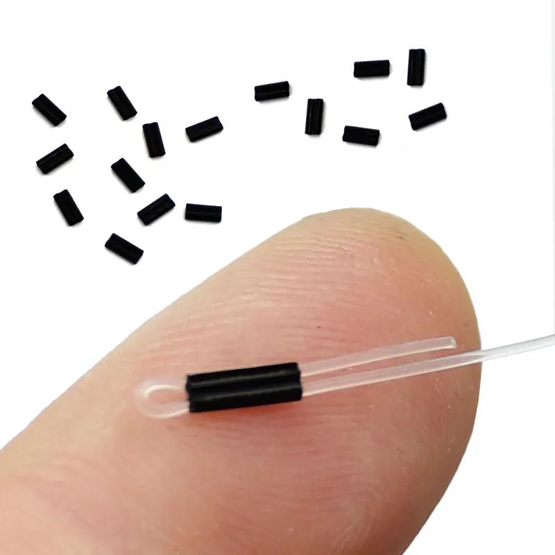 KRIMPS de pêche à la carpe pour tresses à revêtement rigide, sertissages Mono Leader 0.6 ou 0.7mm po