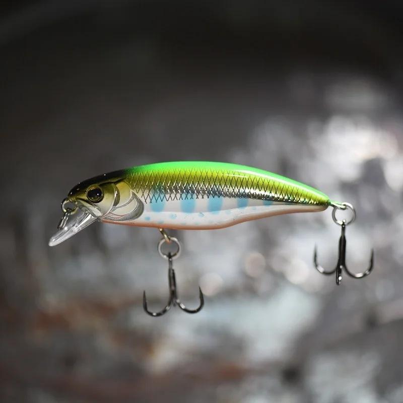 Japon modèle chaud coulant méné leurres de pêche 52mm 4.5g Jerkbait bar brochet Carkbait Wobblers na