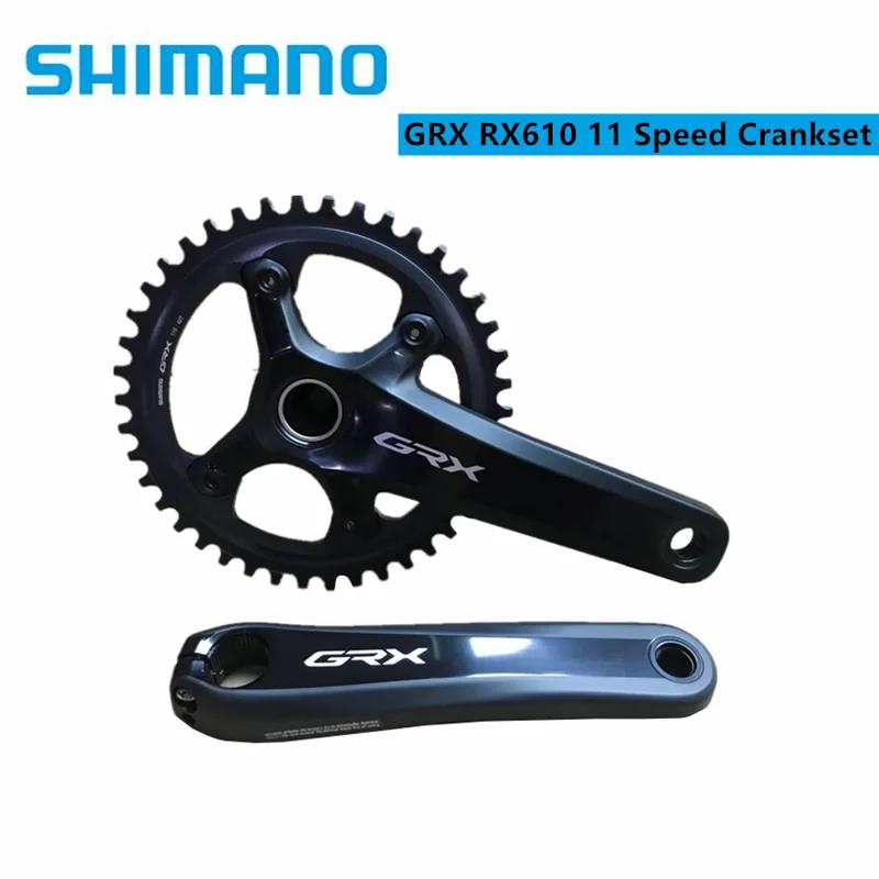 WinterMANO-Pédalier GRX jasfemale jas610 jasbarding 11 vitesses pour vélo de route, balances de poid