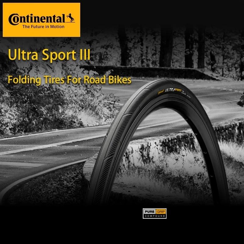2 pneus de vélo de route pliables Continental ULTRA Sport III & GRAND Sport Race 700x25C 700x23C 700