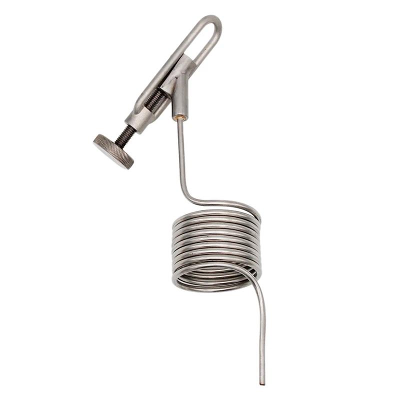 Bobine d'échantillonnage de Valve d'échantillon TC 1.5 ", accessoires de fermenteur conique en acier