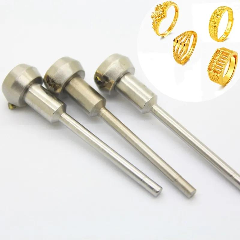 Outils en diamant couteau à tige de volant d'inertie outils de coupe de bijoux or argent cuivre bijo