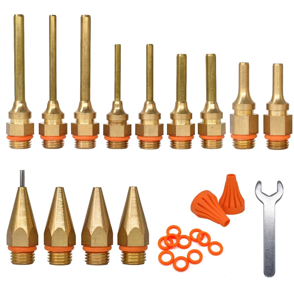 Accessoires de buse de pistolet à colle Matériau en cuivre, adapté au pistolet à colle thermofusible