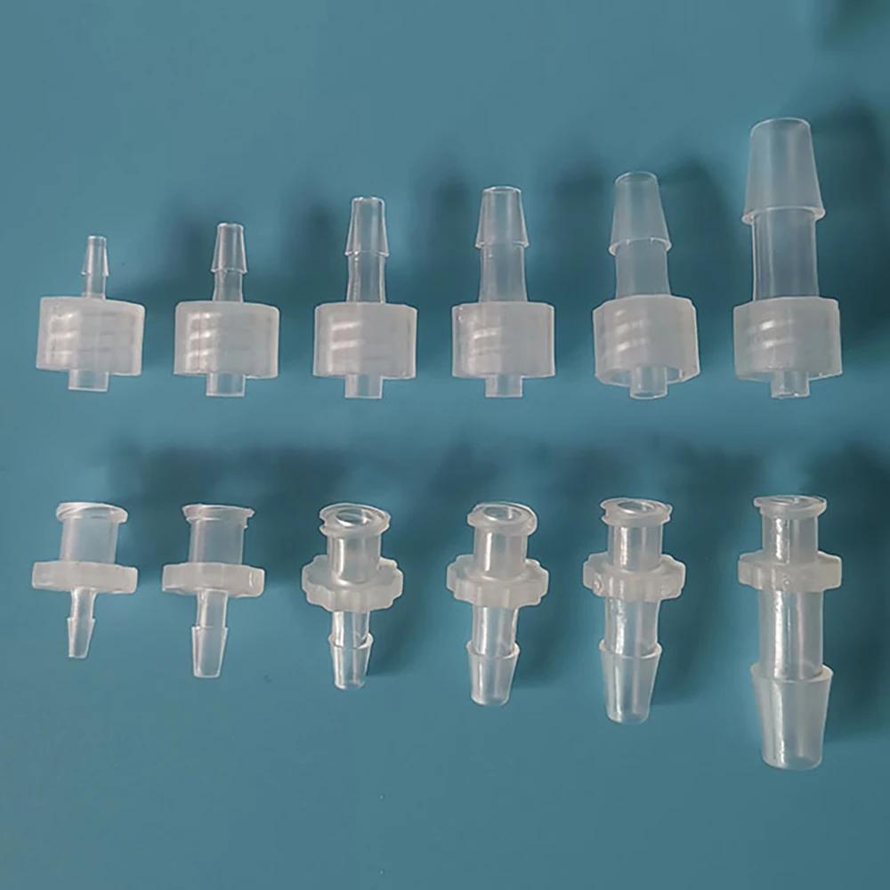 Adaptateur Luer Lock PP, Valve d'air en plastique, distribution de tuyau de colle, sous-emballage, c