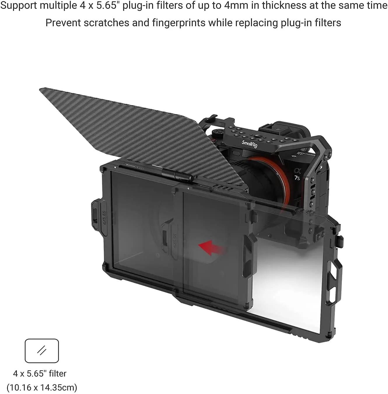 SmallRig – Mini Kit d'accessoires professionnels comprenant une Mini boîte mate et une Mini mise au