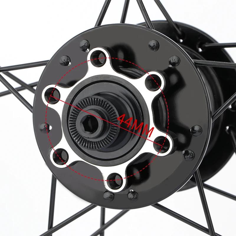 LP Litepro 20 pouces jeu de roues de vélo 406/451 frein à disque/V BMX paire de roues de vélo pliant