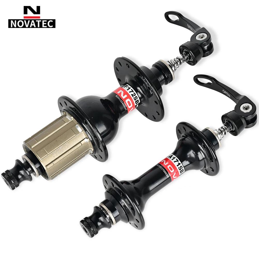 Novatec moyeu de vélo de route A171SB/F172SB avant 20H arrière 24H disque de moyeu de vélo pliant à