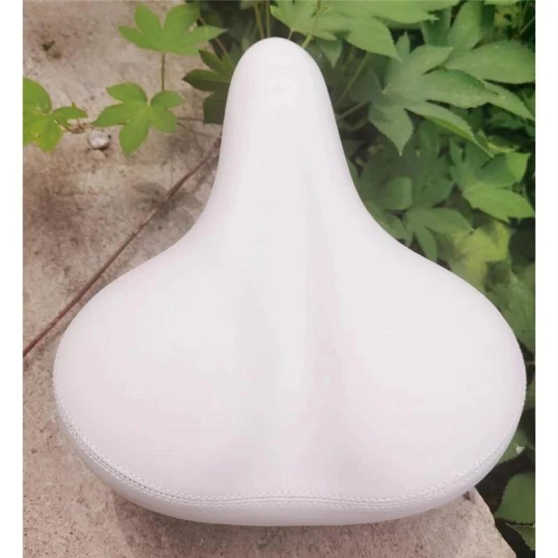 Selle de vélo blanche avec ressort, pour vélo de ville, 03/commConsulImaging Parts