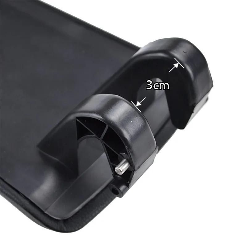 Couvercle de loquet d'accoudoir de voiture en cuir PU, pour siège Exeo, boîte de rangement de Consol