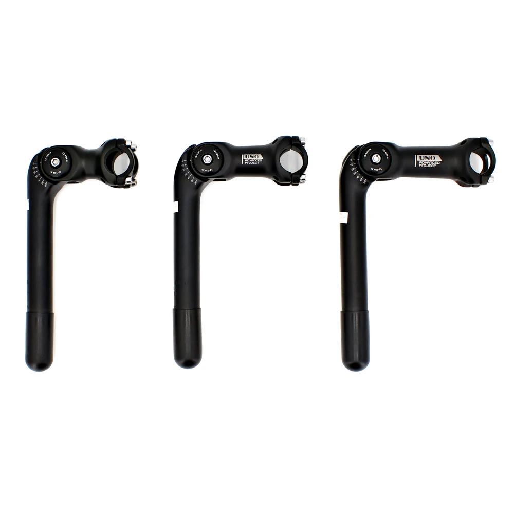 UNO-Tige de fourche avant réglable pour vélo de ville, rallonge de potence, guidon résistant à 60 de