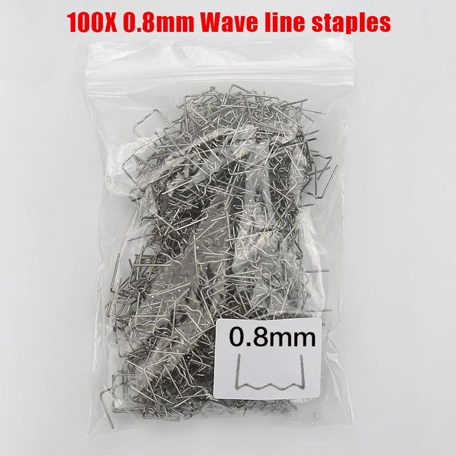 800 pièces automobile plastique réparation soudage clou Standard pré-coupé vague agrafes pare-chocs