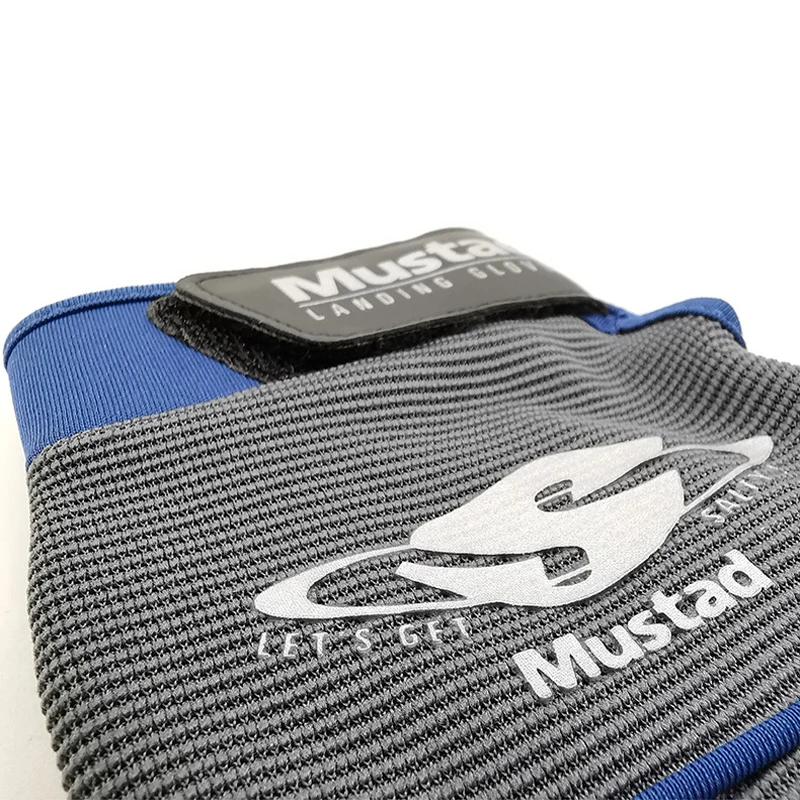 Mustad – gants de pêche en maille imperméable pour hommes, accessoires de plein air, Kayak, randonné