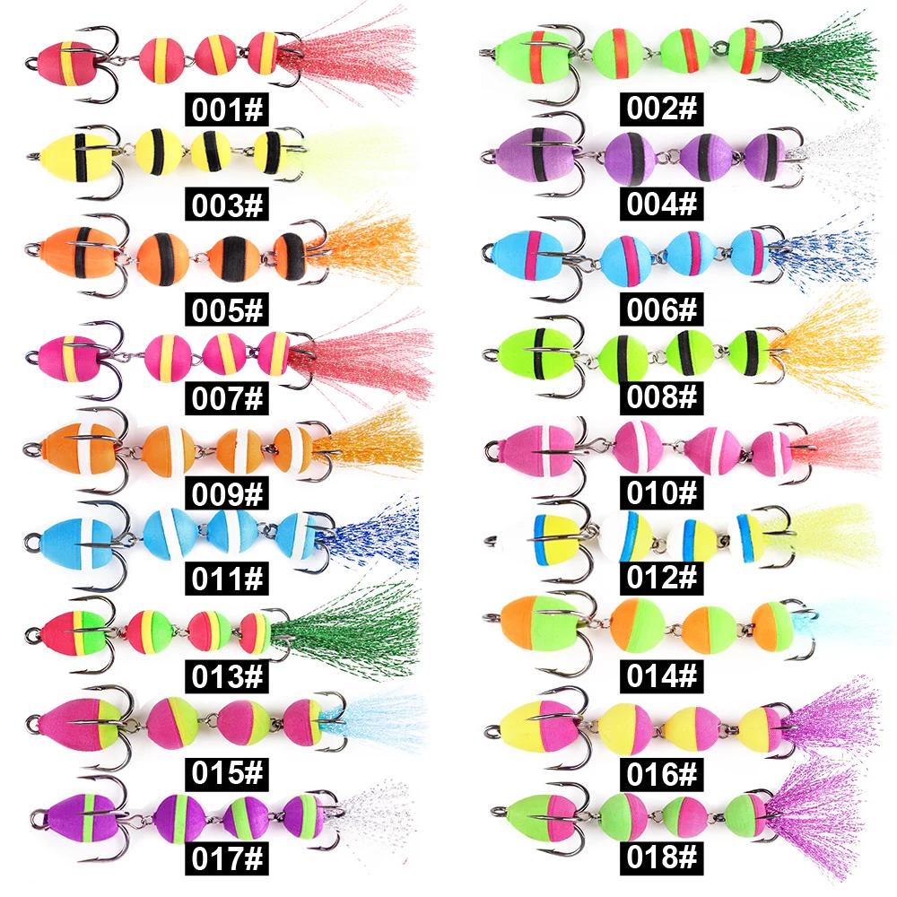 Leurre de pêche NGB Mandula, leurres souples, appâts en mousse, swimbait, wobbler, leurre pour broch