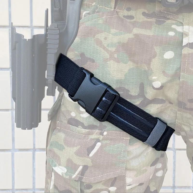 Étui tactique de remplacement pour pistolet, sangle en Silicone, néoprène antidérapant, Nylon pour Q