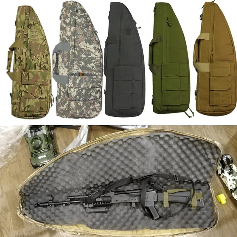 Dull-Sac de transport pour fusil de chasse, 90/120 cm, pour AR15 SafeA1 M16 AK, accessoires