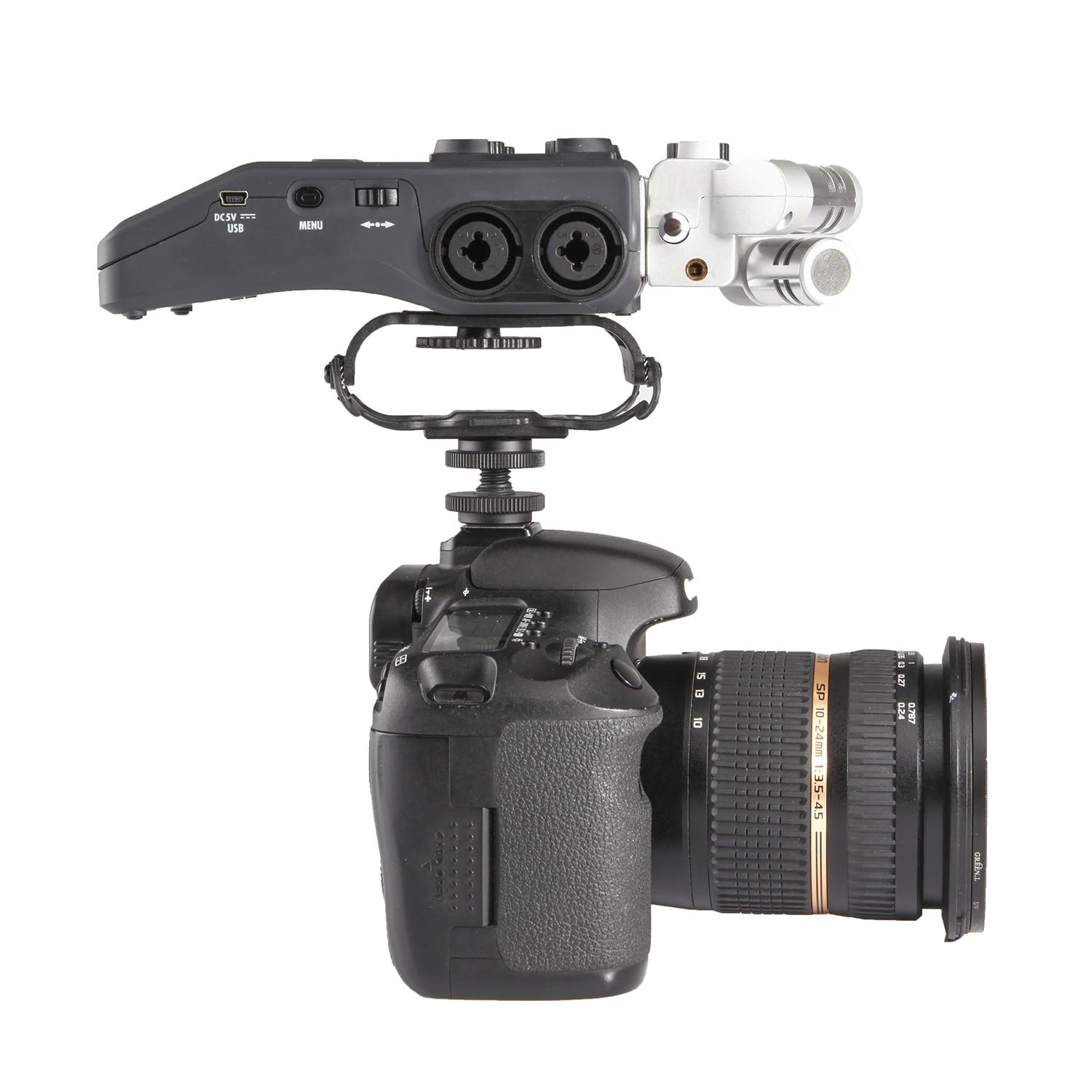 BOYA BY-C10 support anti-choc pour Microphone Zoom H4n/H5/H6 pour Sony Tascam DR-40 DR-05 enregistre