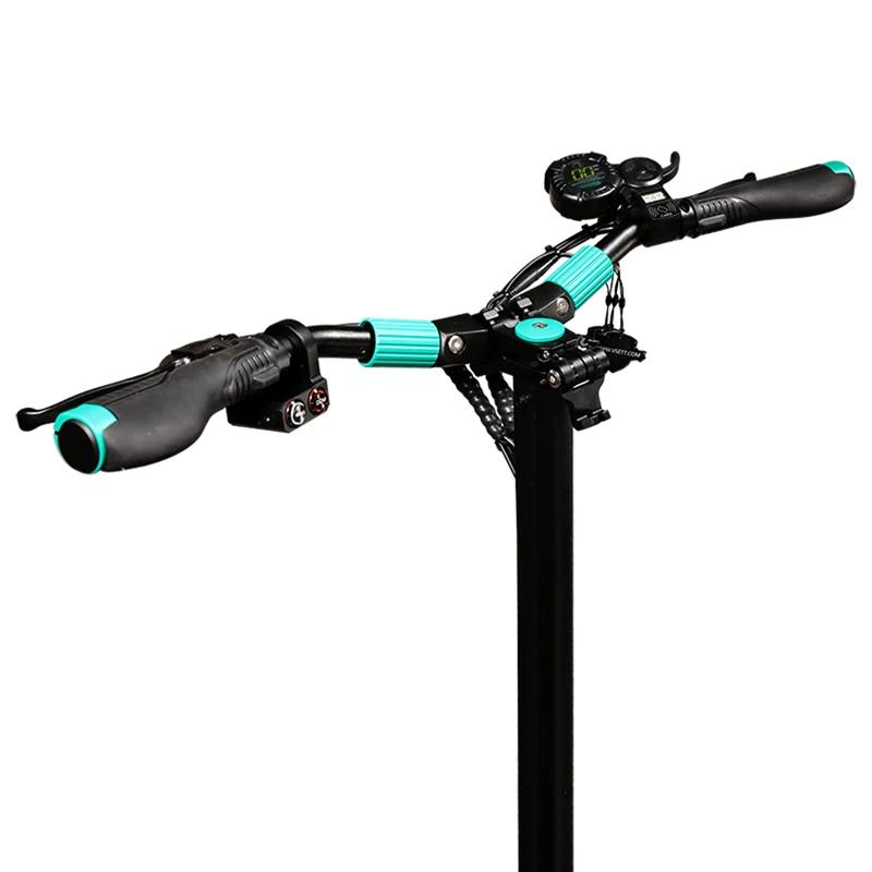 VSETT – guidon ergonomique pliable Original pour Scooter électrique Speedual, pour modèles 9 9 + 10