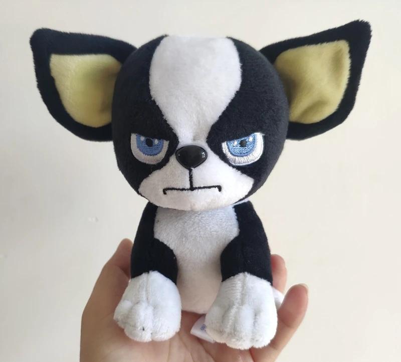 Kawaii JoJo Bizarre Adventure Golden Wind Dog IGGY peluche oreiller en peluche poupée 15 cm