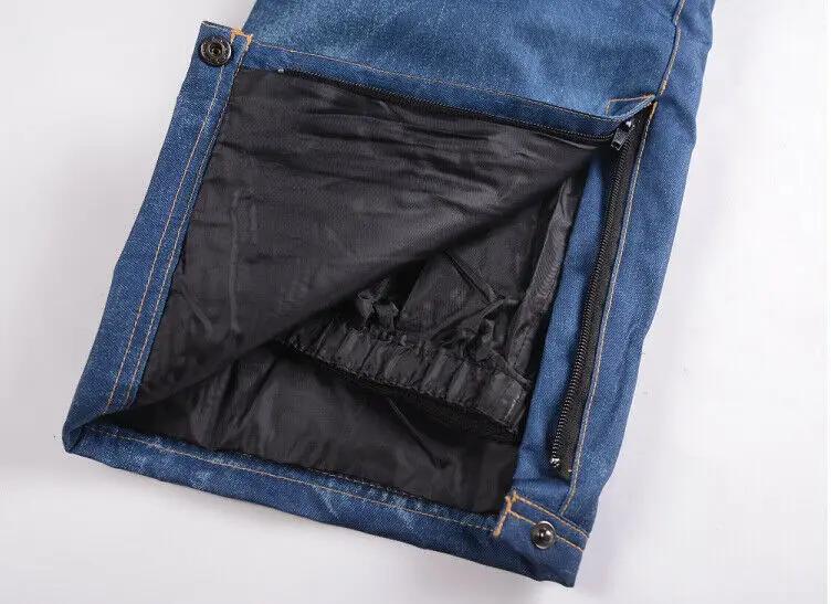 Nouveaux pantalons de neige imperméables et chauds pour hommes adultes, pantalons de ski, de snowboa