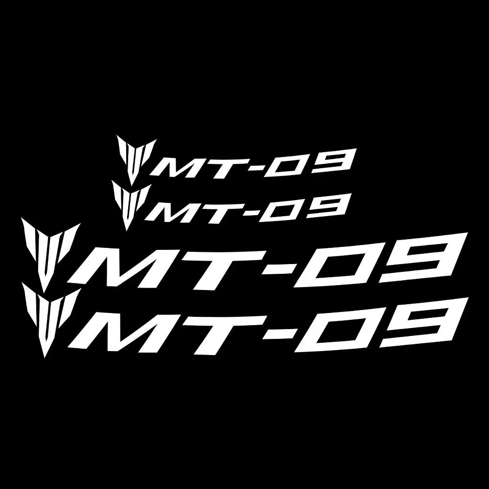 Autocollant réfléchissant pour roue de moto MT-09 MT09 MT 09, bande à rayures pour jante de course,