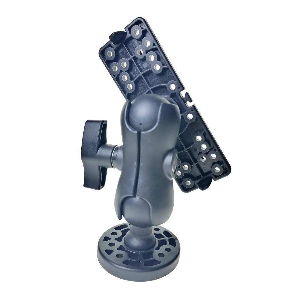 Support rotatif pour sondeur électronique de kayak (1 ou 2 pièces) – Base de fixation pour bateau ma