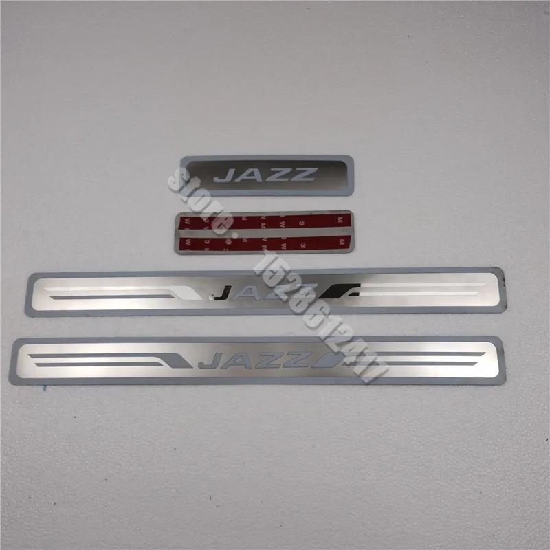 Plaque de seuil/seuil de porte en acier inoxydable, pédale de bienvenue, accessoires de style automa