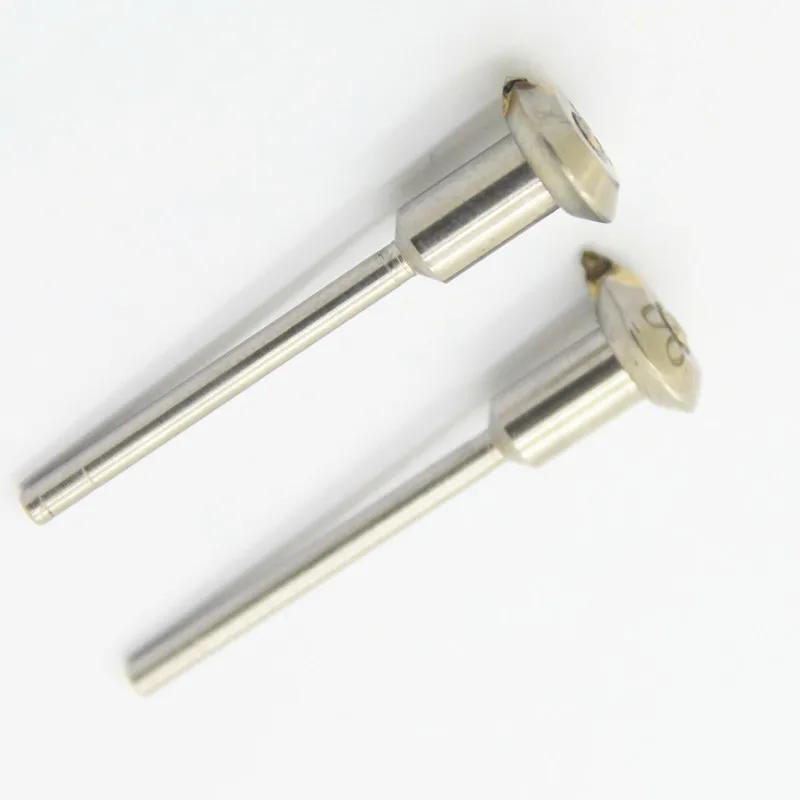 Outils en diamant couteau à tige de volant d'inertie outils de coupe de bijoux or argent cuivre bijo