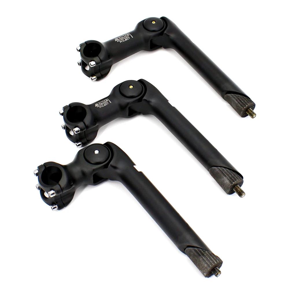 UNO-Tige de fourche avant réglable pour vélo de ville, rallonge de potence, guidon résistant à 60 de