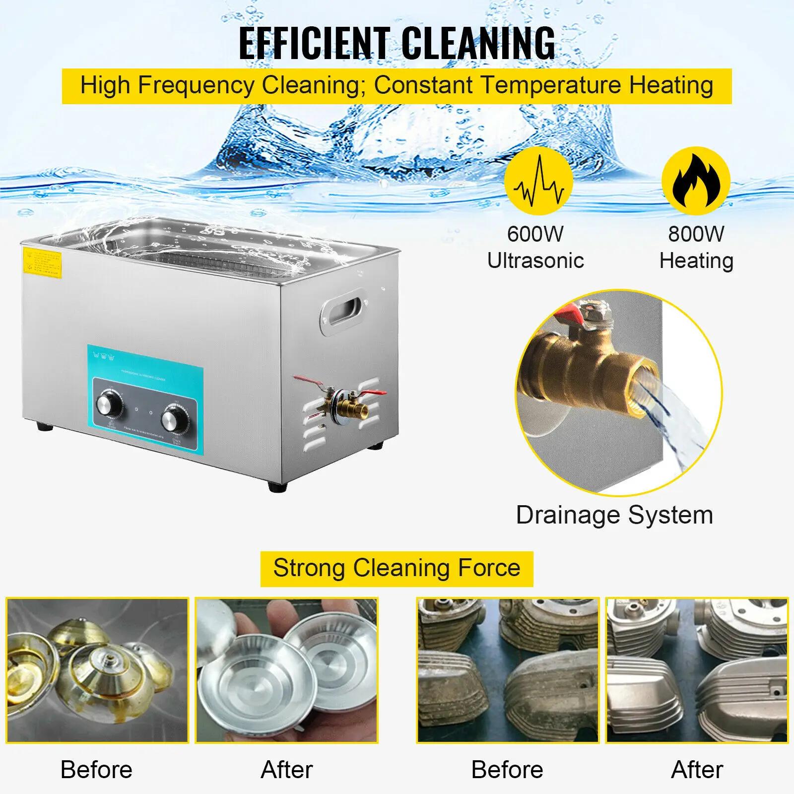 SucceBuy 3L 6L 10L 15L 22L 30L nettoyeur à ultrasons électrique Machine à laver Portable lave-vaisse