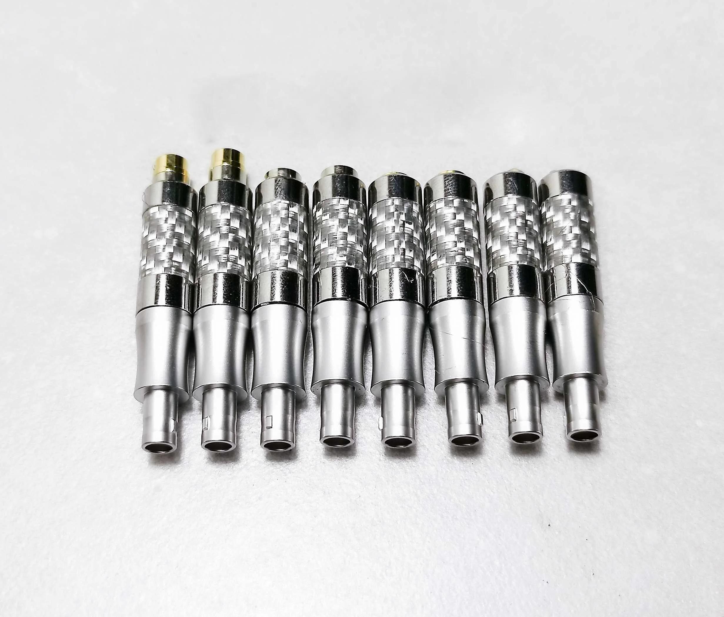 Adaptateur de conversion sans perte pour casque, MMCX/0.78mm/2.5mm/3.5mm/he6 femelle vers HD800 HD80