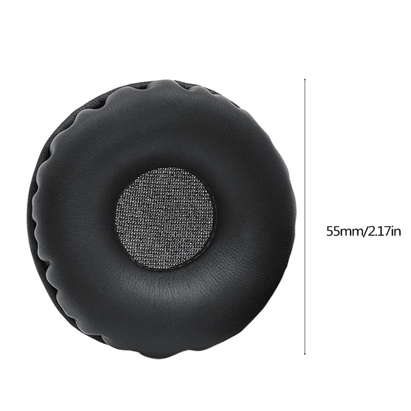Coussinets d'oreille de remplacement pour Plantronics Blackwire 2021 SC310M C320 C320M, en mousse so