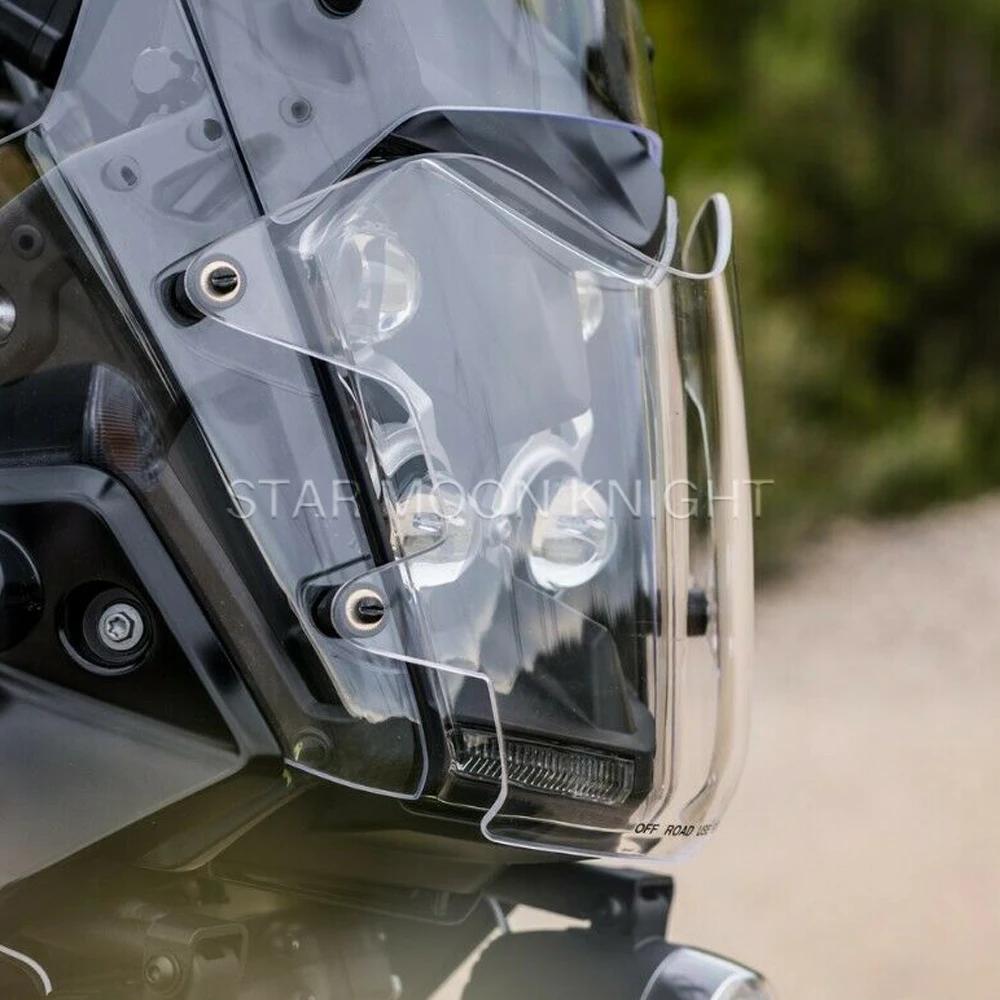 Protecteur de phare en acrylique, accessoires de moto, couvercle de protection pour YAMAHA Tenere 70