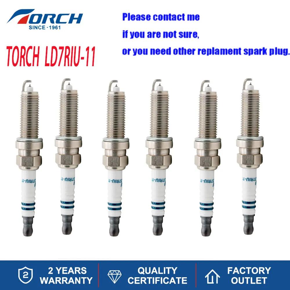 BubComponents ci-après la torche LD7RIU-11 la Chine Iridium original de bougie d'allumage pour des h