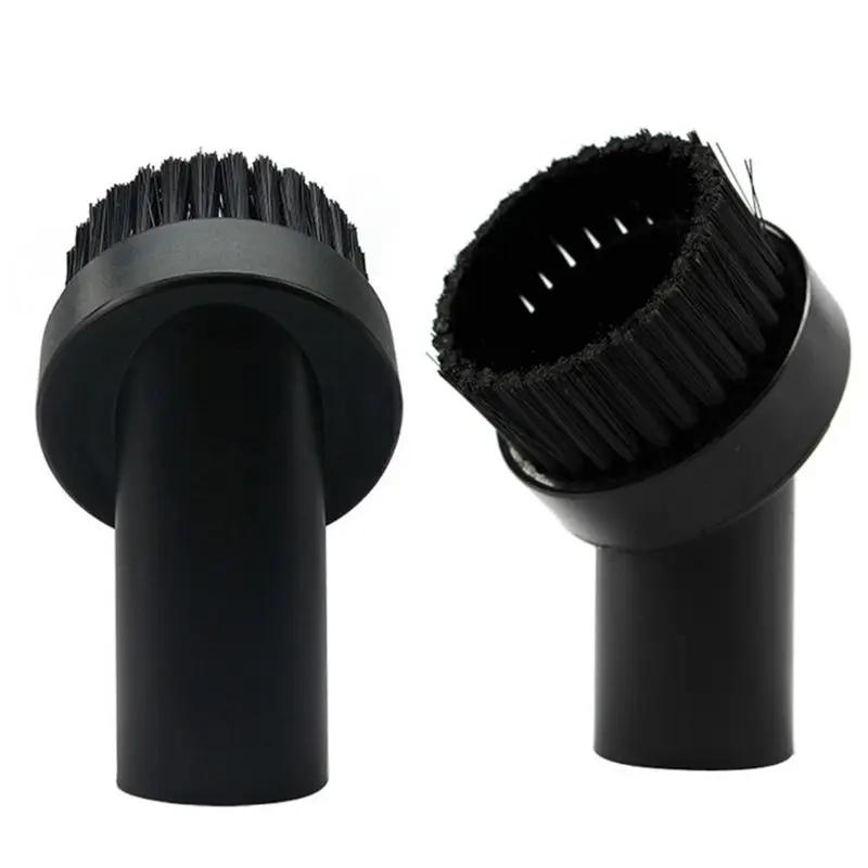 Brosse de nettoyage ronde mixte, 32mm, tête d'aspirateur, accessoires, outil