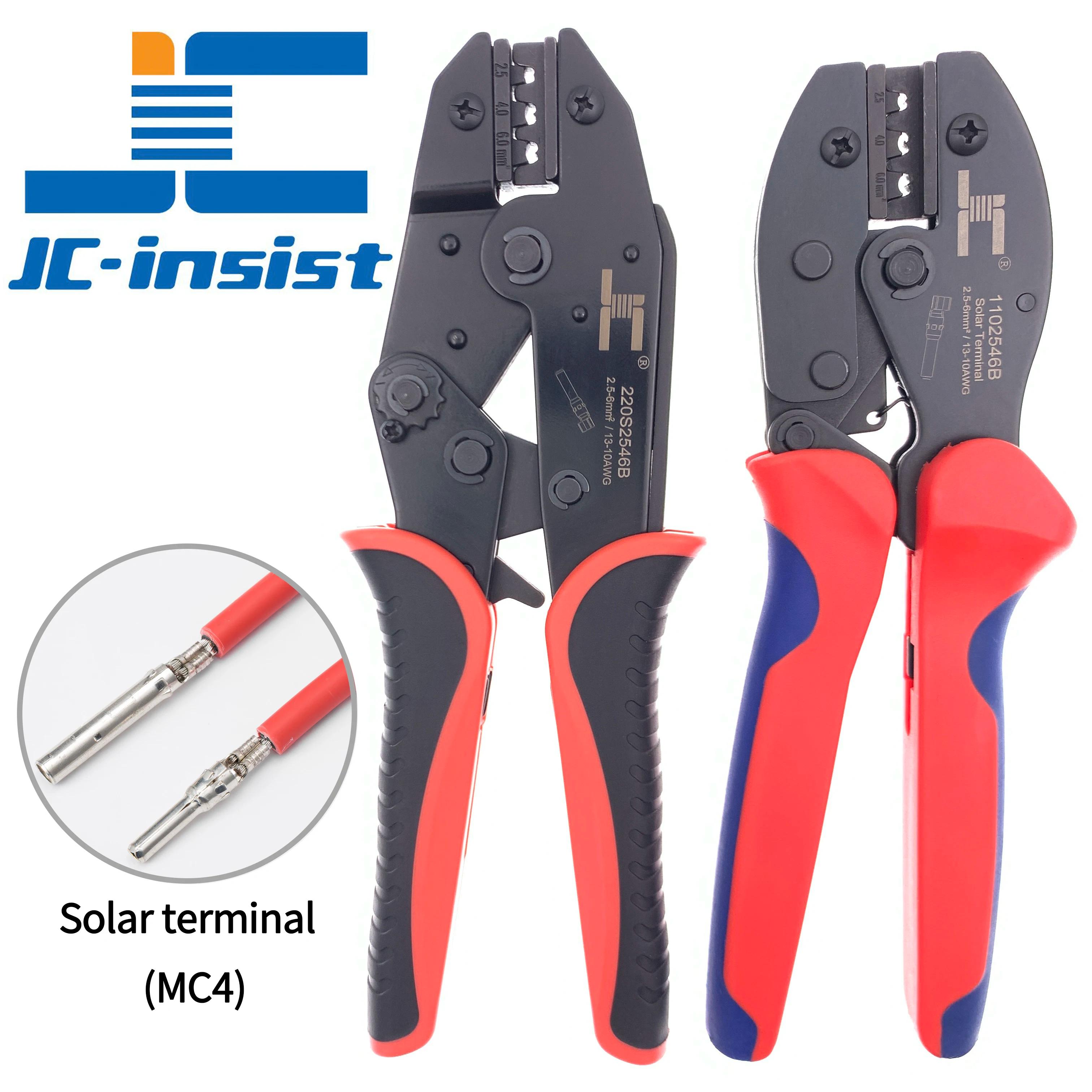 Outil de sertissage solaire pour connecteur photovoltaïque, terminal Voco, sertissage photovoltaïque