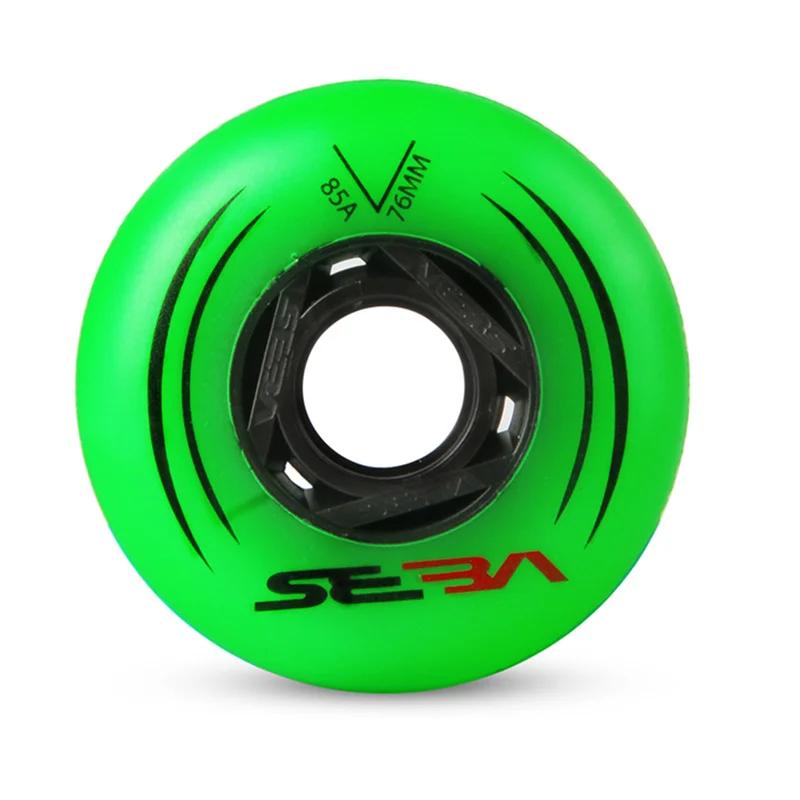 Roues de patins à roulettes en ligne SEBA Slalom 85A originales pour enfants 62mm 64mm 68mm 70mm adu