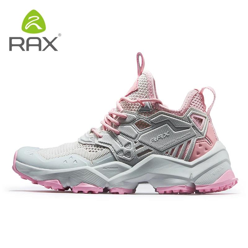 Chaussures de course RAX en caoutchouc naturel unisexe baskets sport plein air respirantes légères