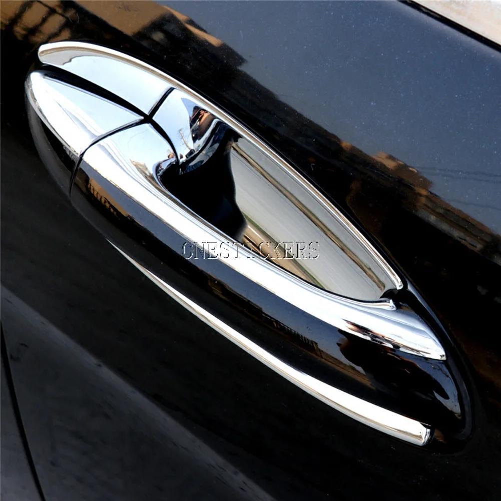 Couvercle de garniture de bol de poignée de porte de voiture, Mercedes Benz W176 W246 W204 W212 X204