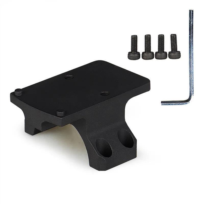 Accessoires de chasse, pièces de montage de lunette de visée de 25.4mm 30mm, base de visée à point r