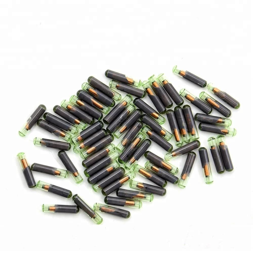 10 pièces Megamos 48 puce transpondeur ID48 T6 puce en verre pour MINI clé outil KD MAX clé outil Pl