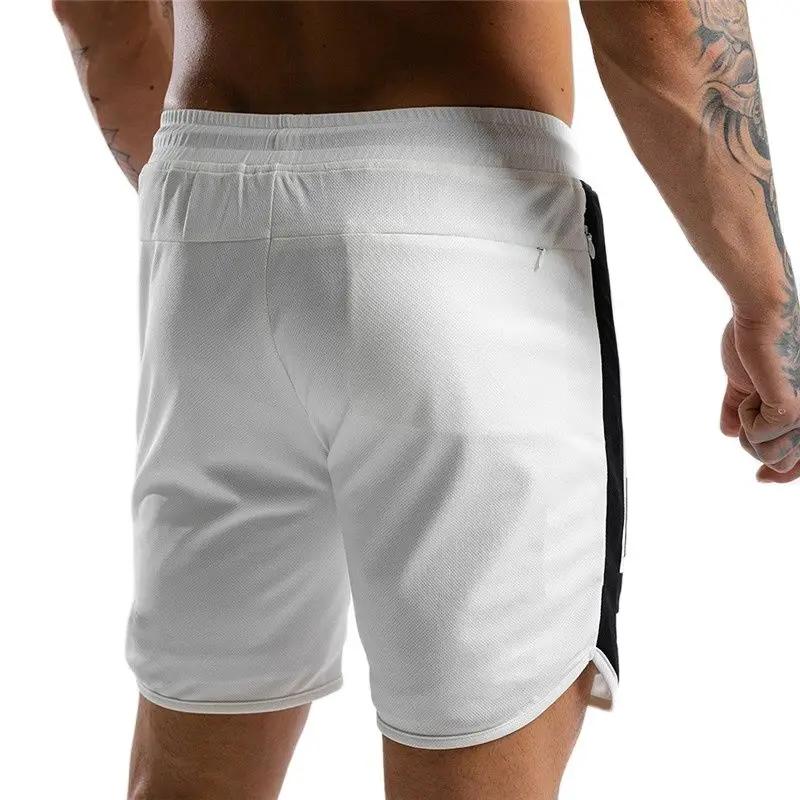GITF-Shorts d'entraînement pour hommes, pantalons de survêtement de course, de gym, de fitness, de b