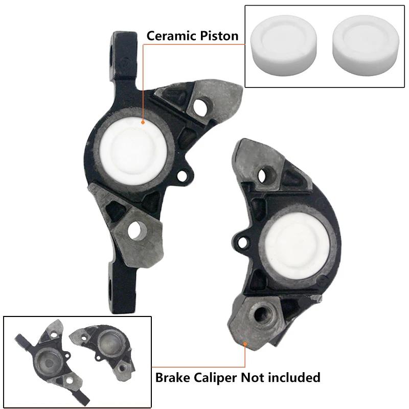 Étrier de frein hydraulique de vélo HEPPE, Piston en céramique, Piston de frein à disque de vélo de